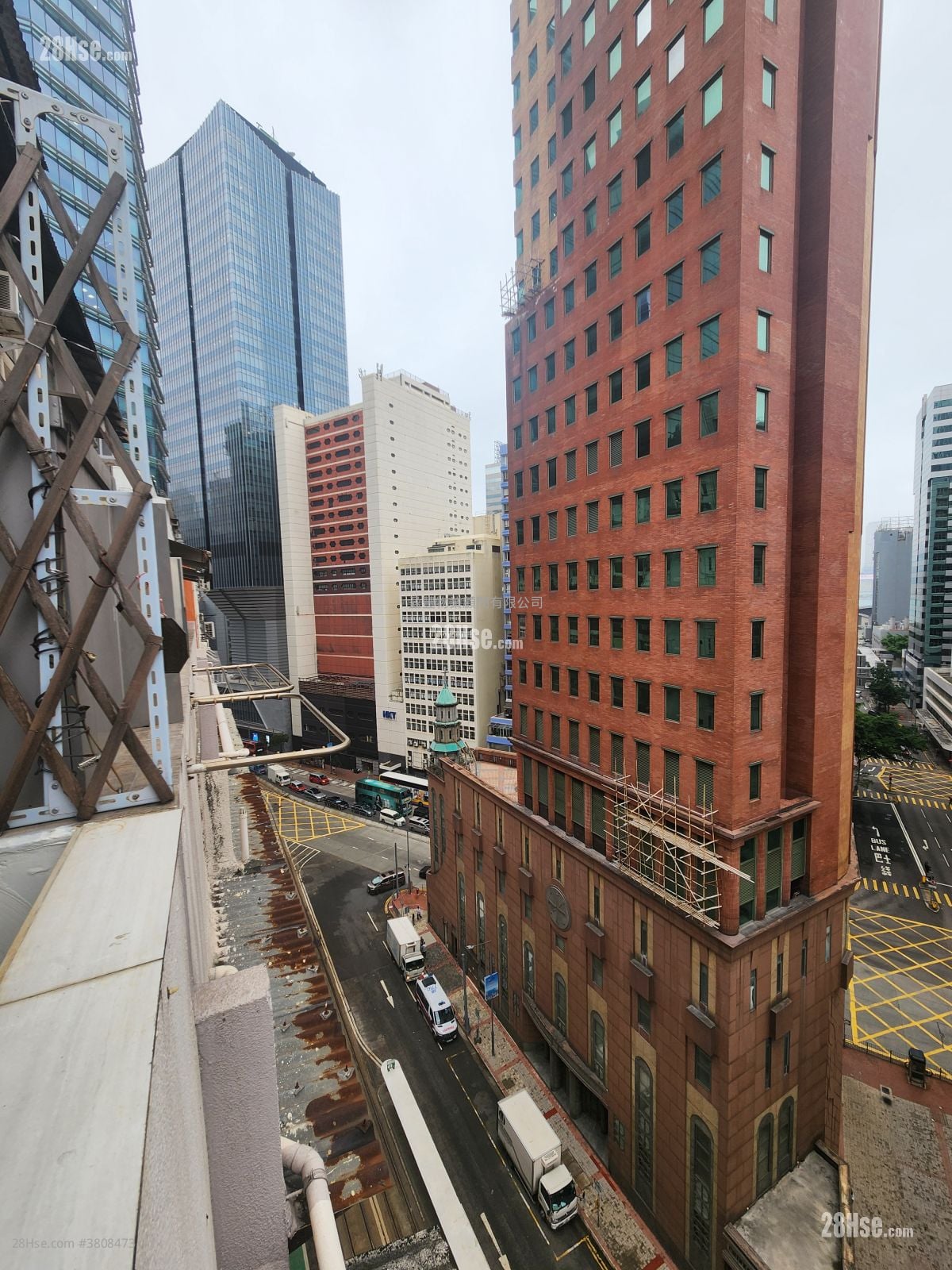 嘉宁大厦 租盘 1 房 , 1 浴室 271 平方尺