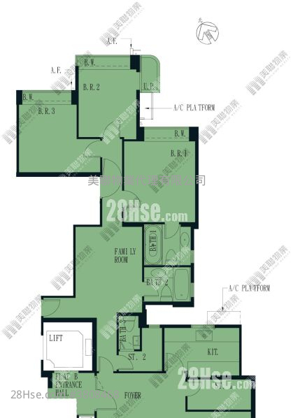 The Zumurud Rental 4 Bedrooms , 3 Bathrooms 1,723 ft²