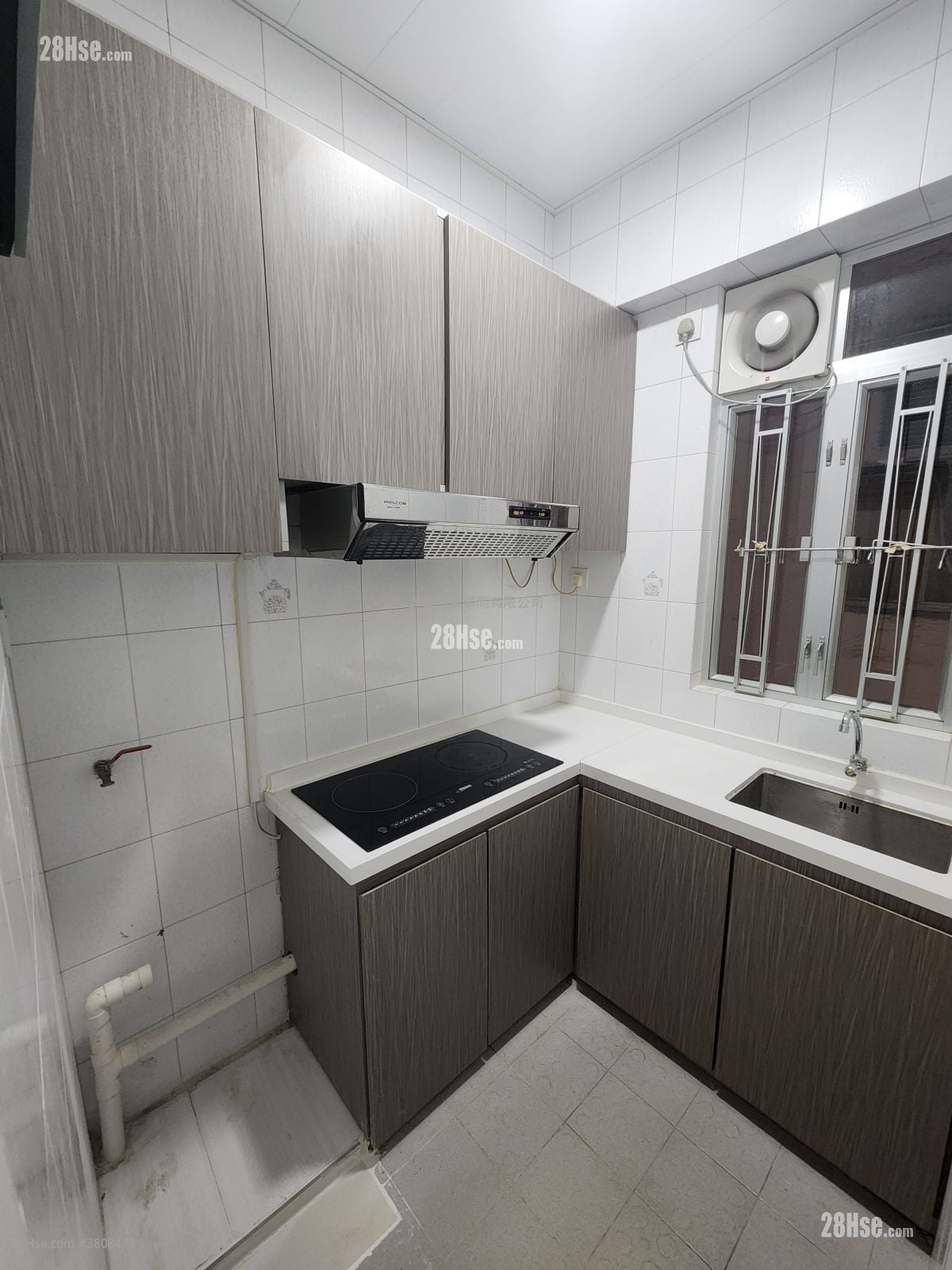 嘉宁大厦 租盘 1 房 , 1 浴室 271 平方尺