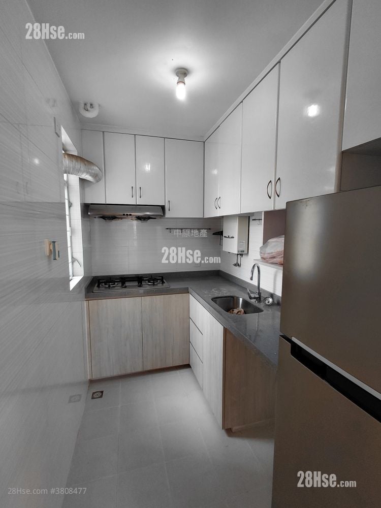 沙田第一城 售盘 3 房 , 1 浴室 504 平方尺