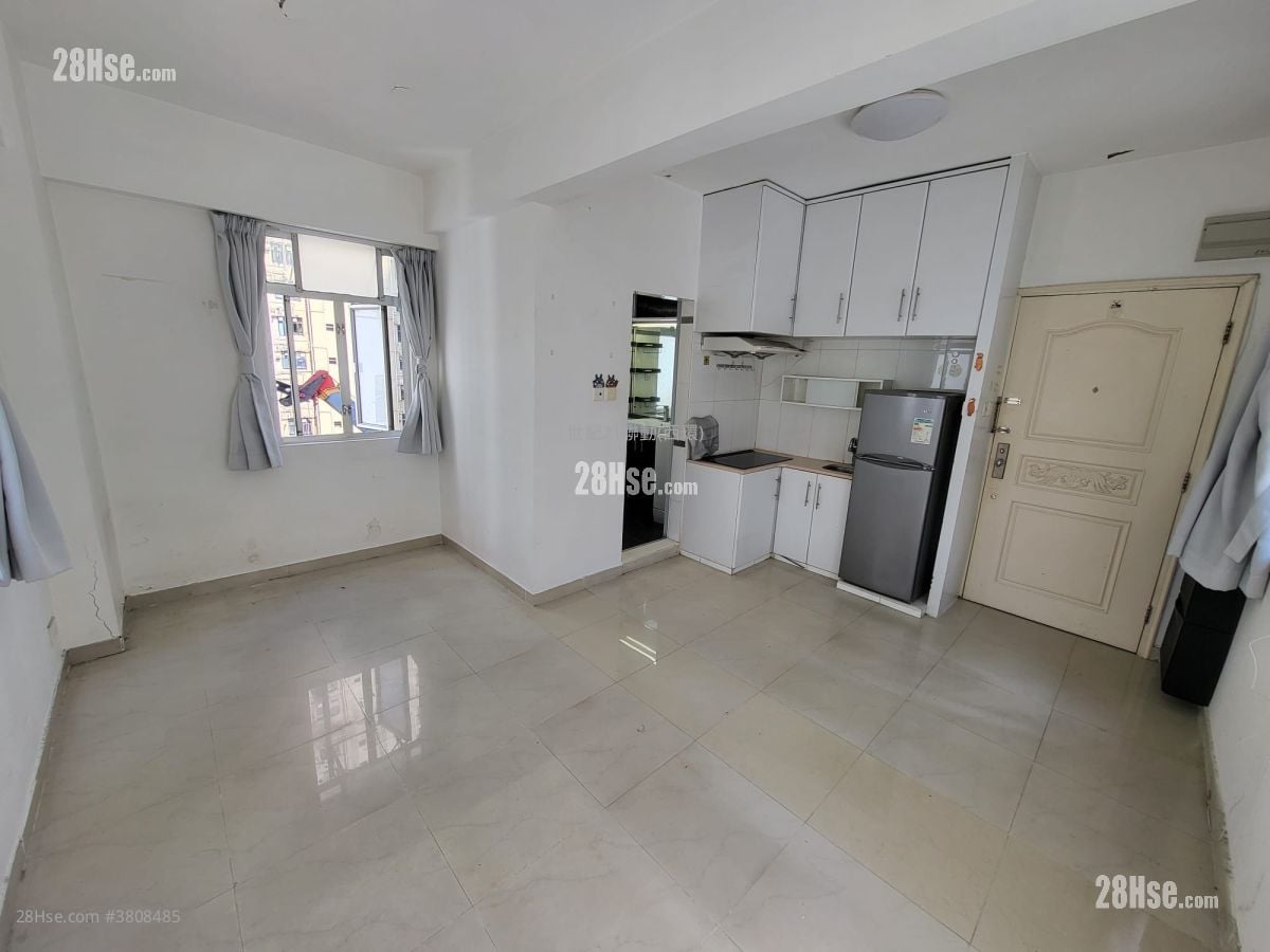 樂信大廈 售盤 開放式間隔 , 1 浴室 237 平方呎