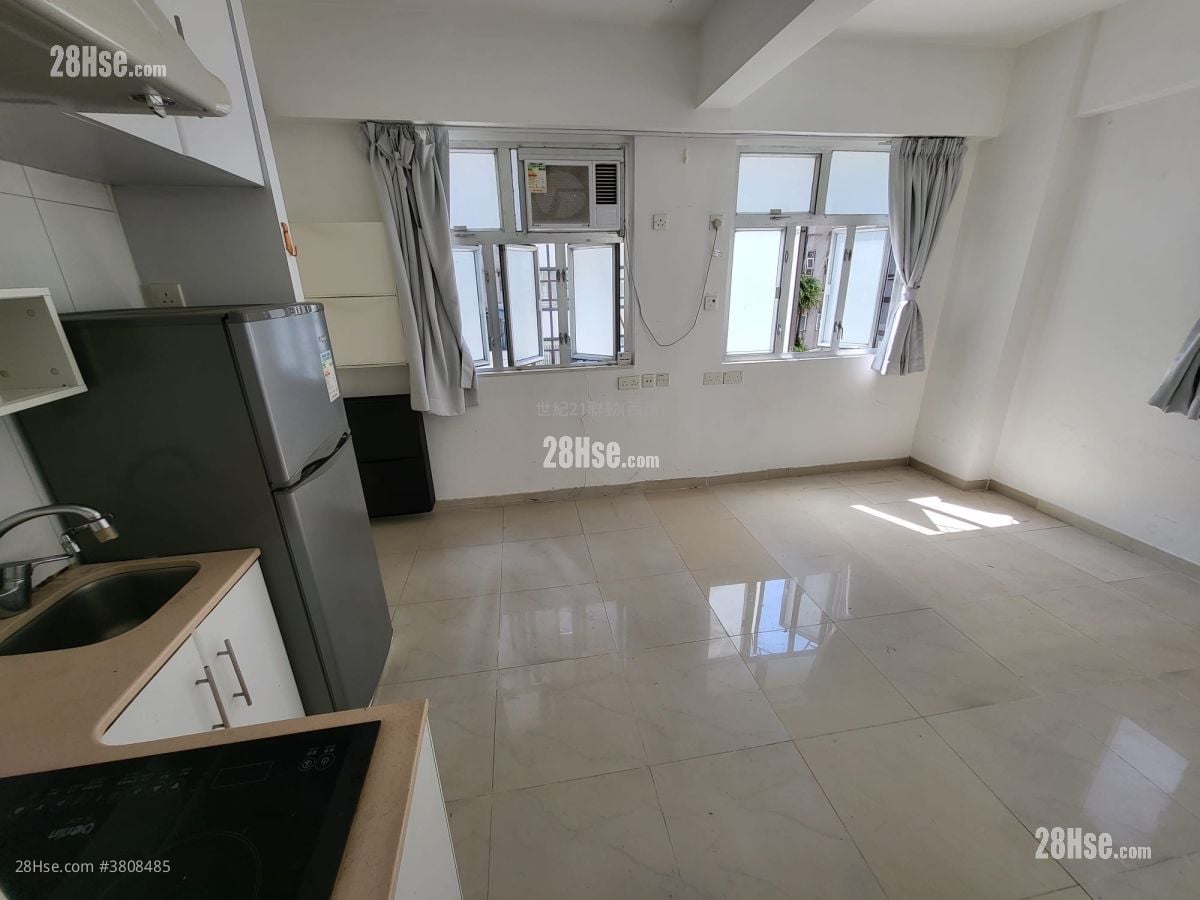 樂信大廈 售盤 開放式間隔 , 1 浴室 237 平方呎