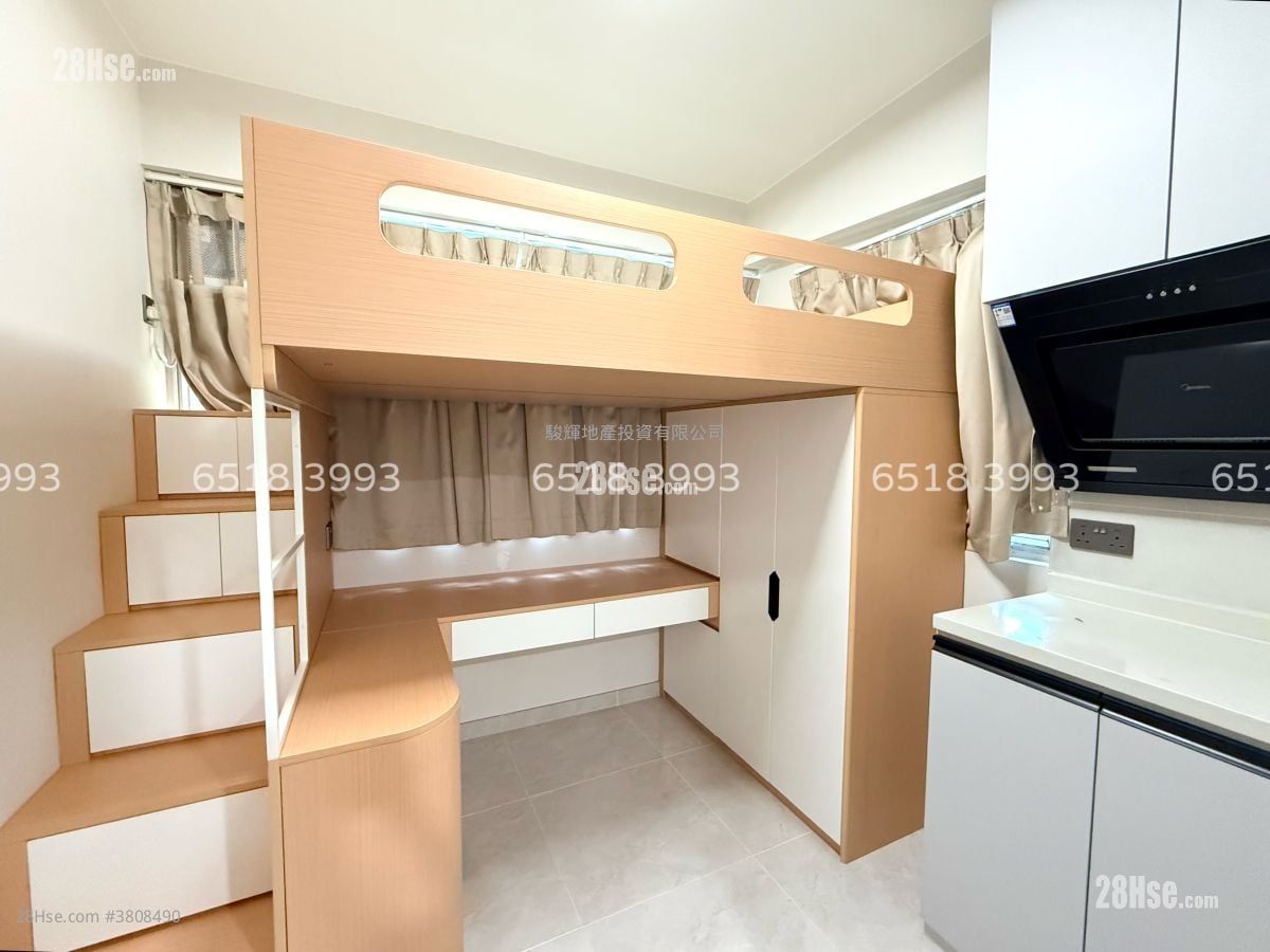 伟安大厦 租盘 开放式间隔 , 1 浴室 170 平方尺