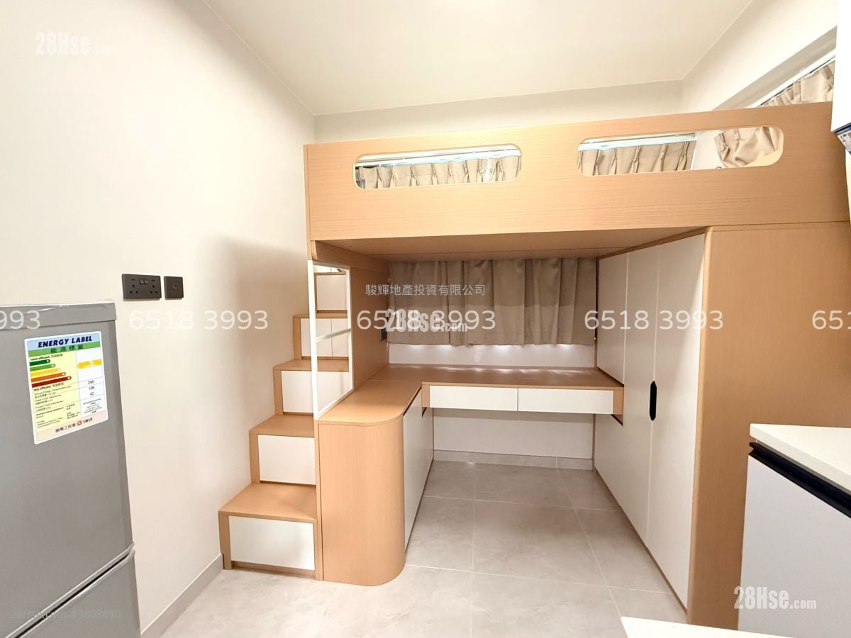 伟安大厦 租盘 开放式间隔 , 1 浴室 170 平方尺