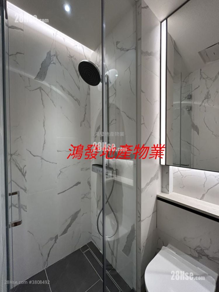 The Haddon 租盘 1 房 , 1 浴室 262 平方尺