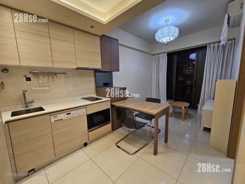 皓畋 租盤 1 房 , 1 浴室 402 平方呎