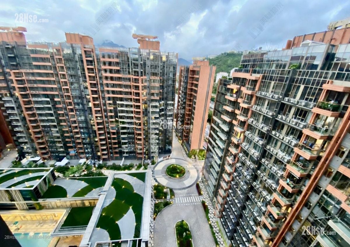 海日灣 II 租盤 2 房 , 2 浴室 585 平方呎