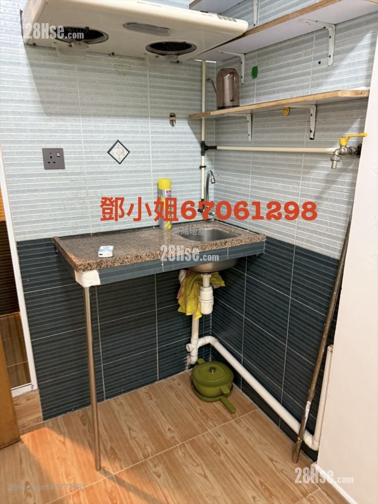 文苑楼 租盘 开放式间隔 , 1 浴室 140 平方尺