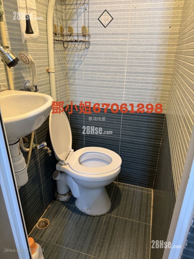 文苑楼 租盘 开放式间隔 , 1 浴室 140 平方尺