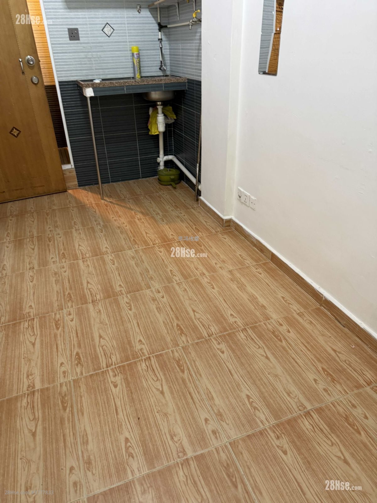 文苑楼 租盘 开放式间隔 , 1 浴室 140 平方尺