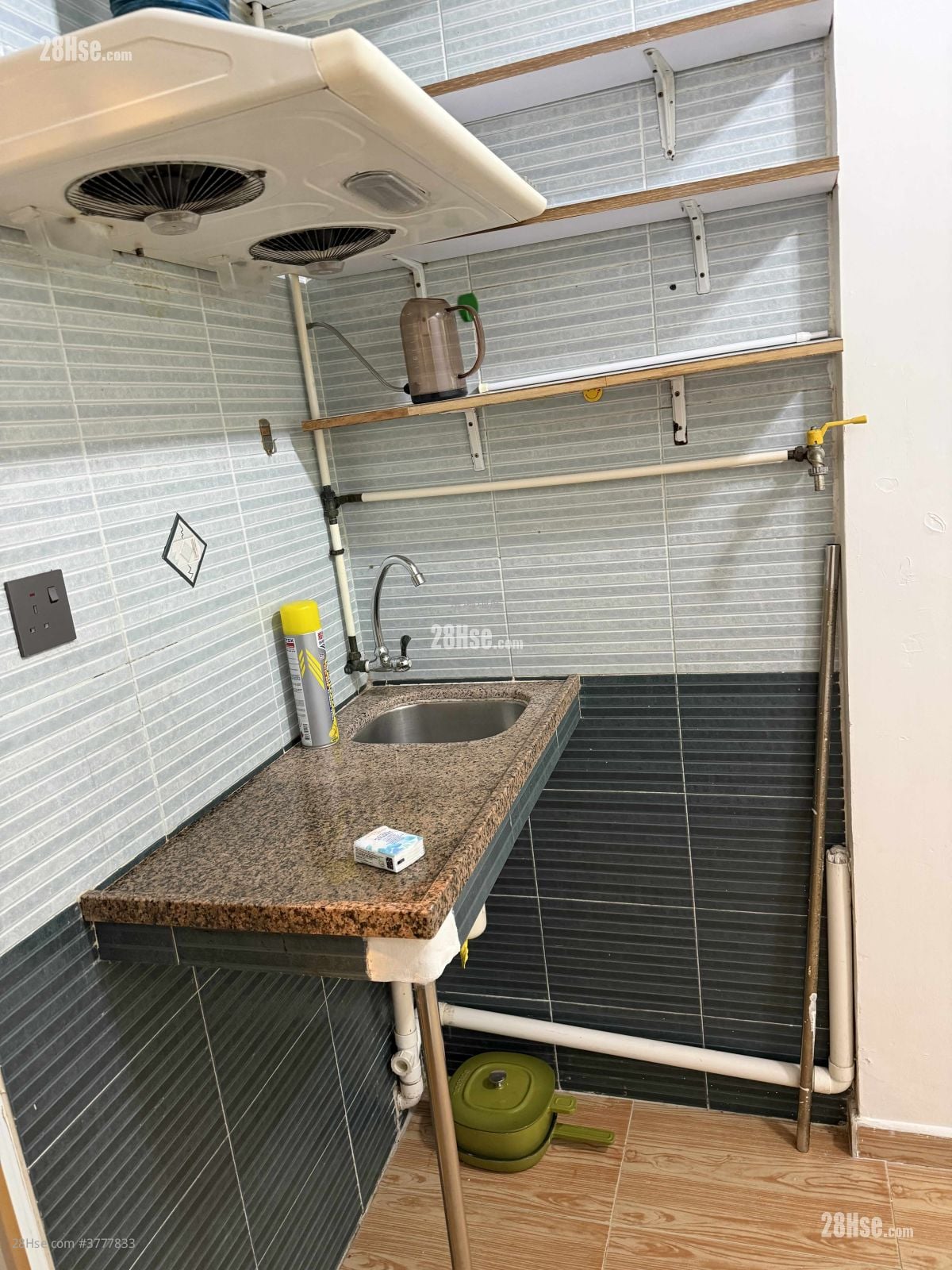 文苑楼 租盘 开放式间隔 , 1 浴室 140 平方尺