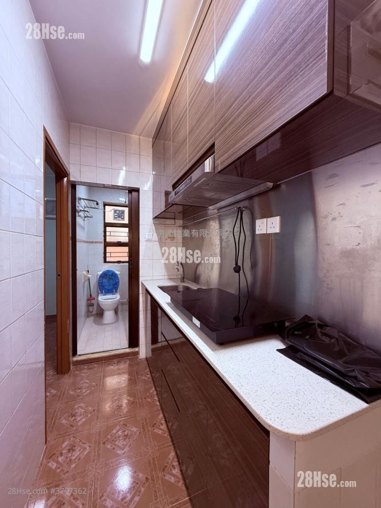 厨房: 开放式厨房