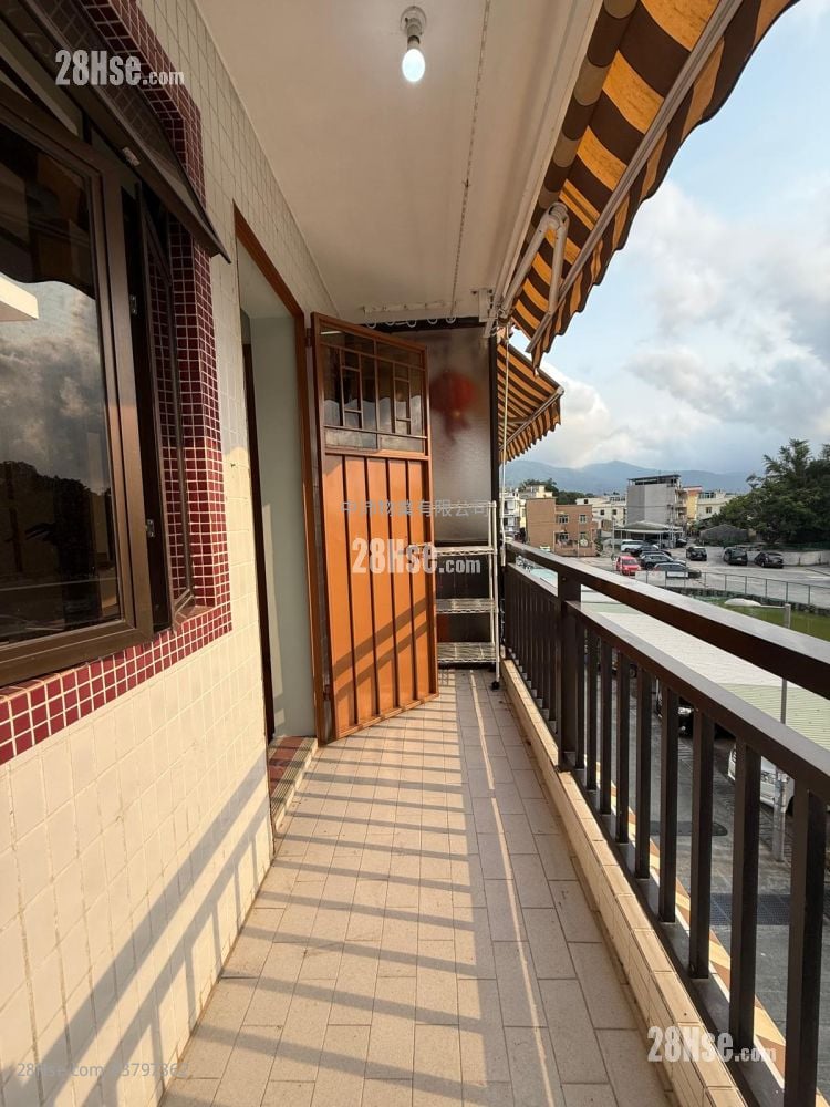 露台: 八乡横台山 租盘 2 房 , 1 浴室