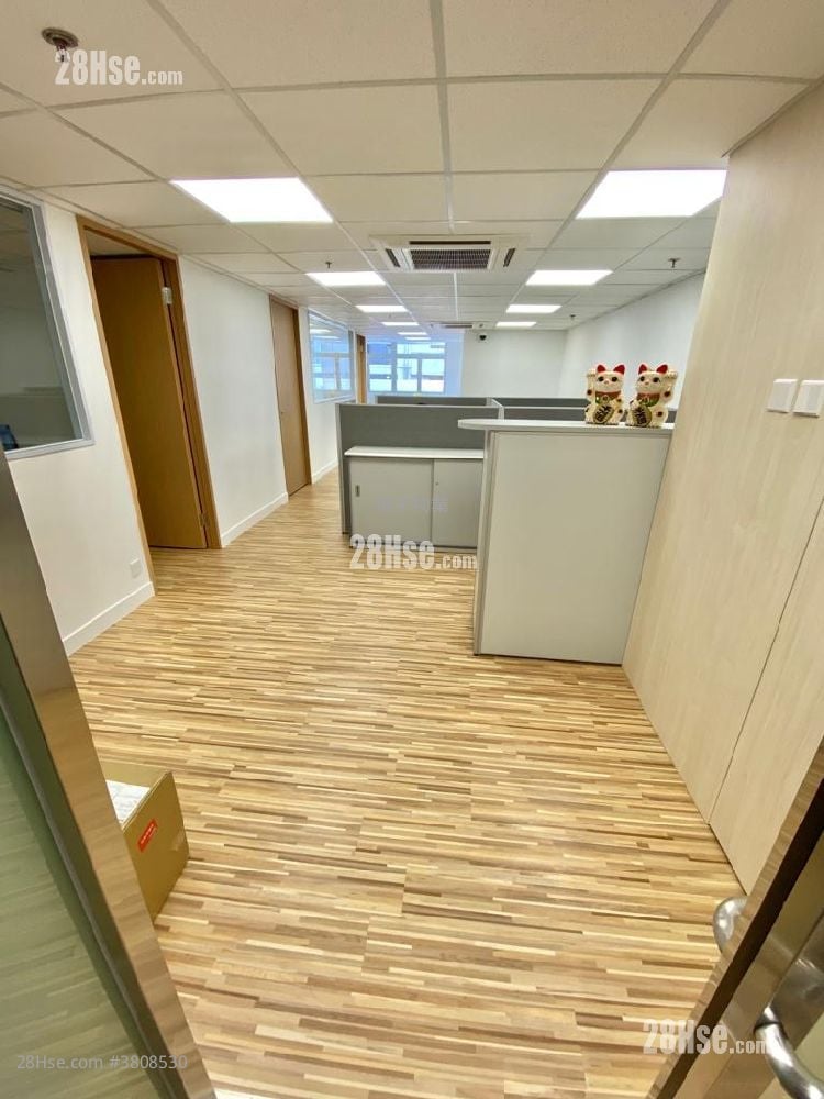 九龍灣工商大廈 租盤 3 房