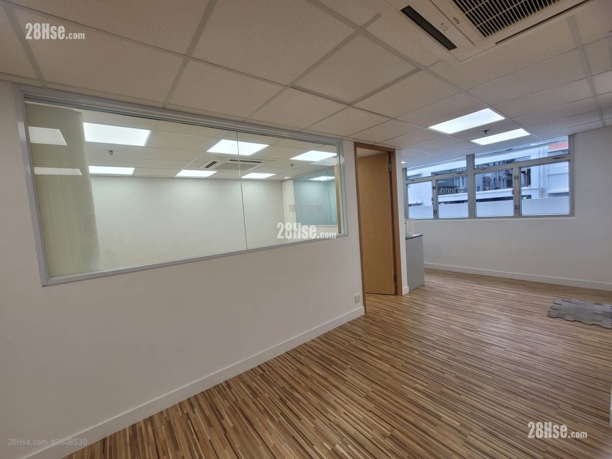 九龍灣工商大廈 租盤 3 房