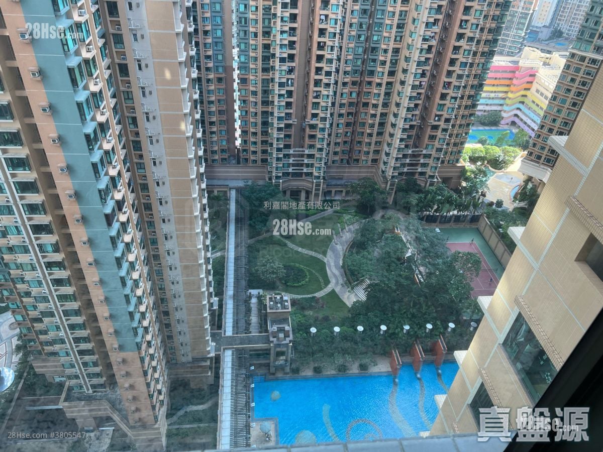 升悦居 租盘 2 房 , 1 浴室 522 平方尺