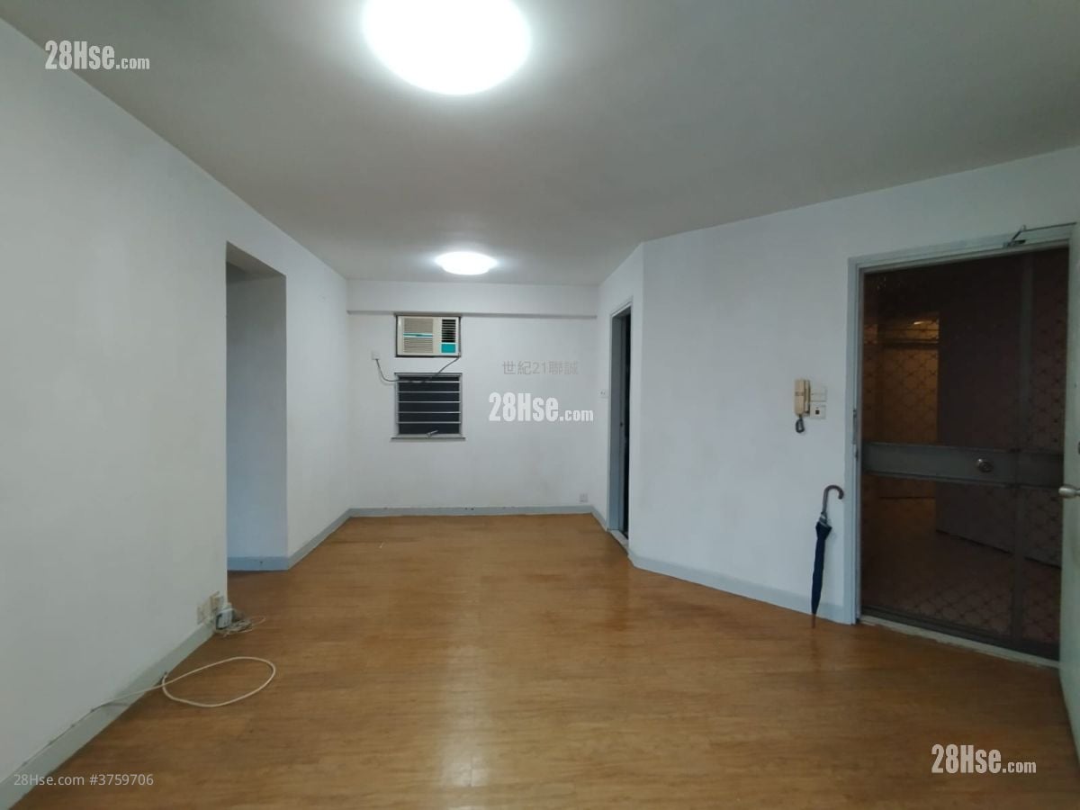 汇景花园 租盘 2 房 , 1 浴室 537 平方尺