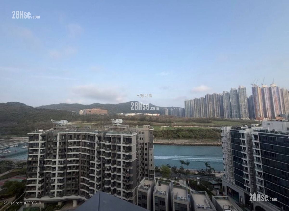 海翩滙 租盘 3 房 , 2 浴室 884 平方尺