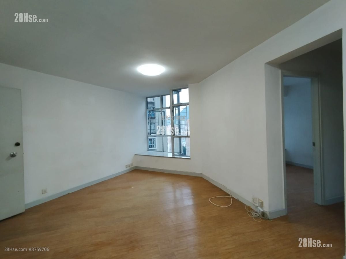 汇景花园 租盘 2 房 , 1 浴室 537 平方尺