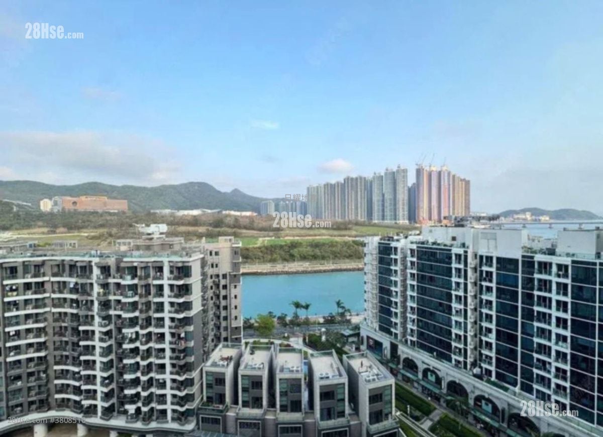 海翩滙 租盘 3 房 , 2 浴室 884 平方尺