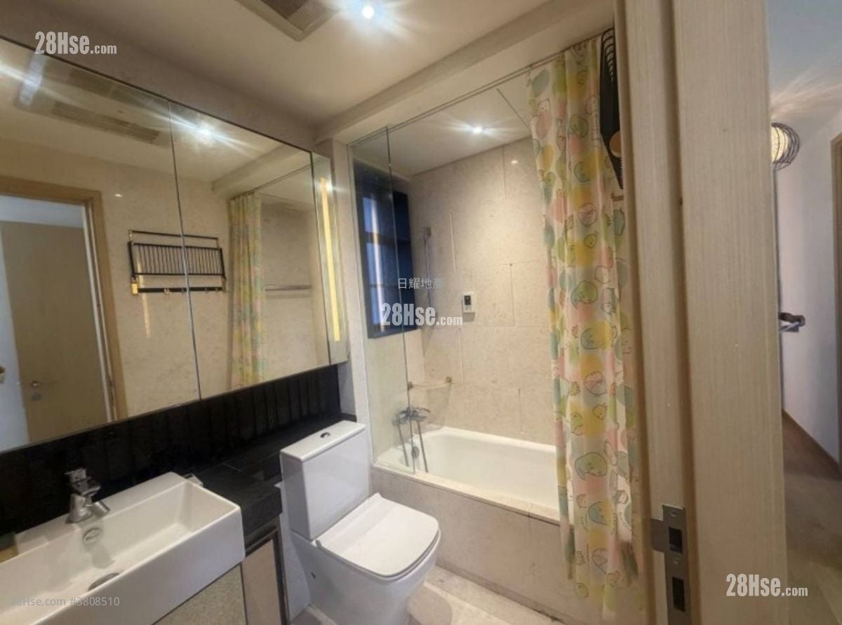 海翩滙 租盘 3 房 , 2 浴室 884 平方尺