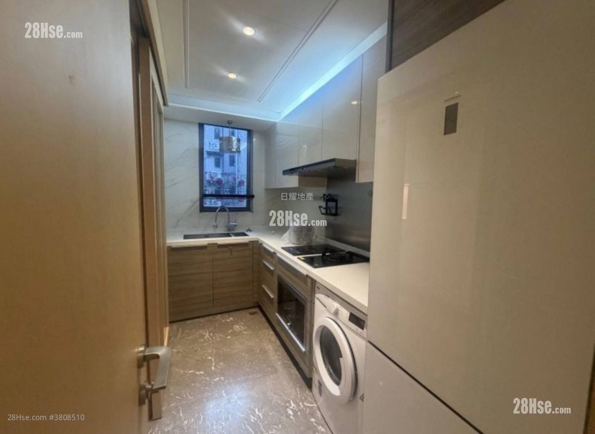 海翩滙 租盘 3 房 , 2 浴室 884 平方尺