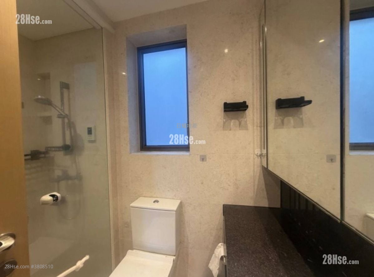 海翩滙 租盘 3 房 , 2 浴室 884 平方尺