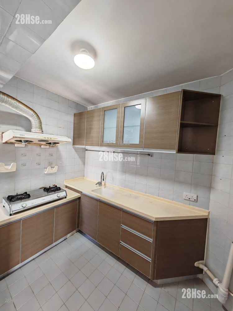 汇景花园 租盘 2 房 , 1 浴室 537 平方尺