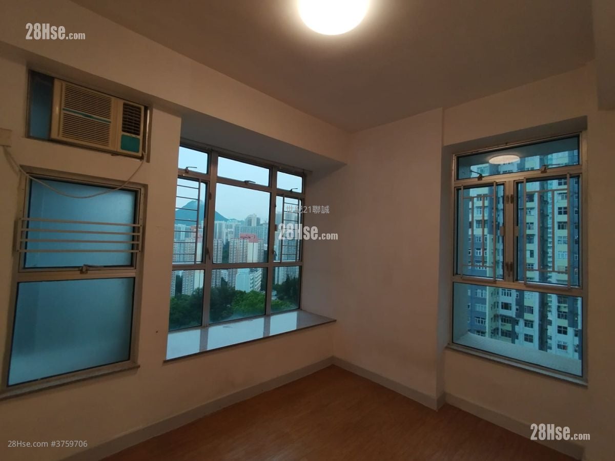 汇景花园 租盘 2 房 , 1 浴室 537 平方尺