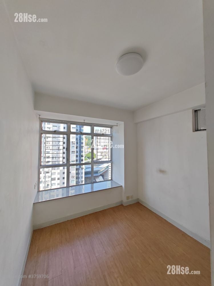 汇景花园 租盘 2 房 , 1 浴室 537 平方尺