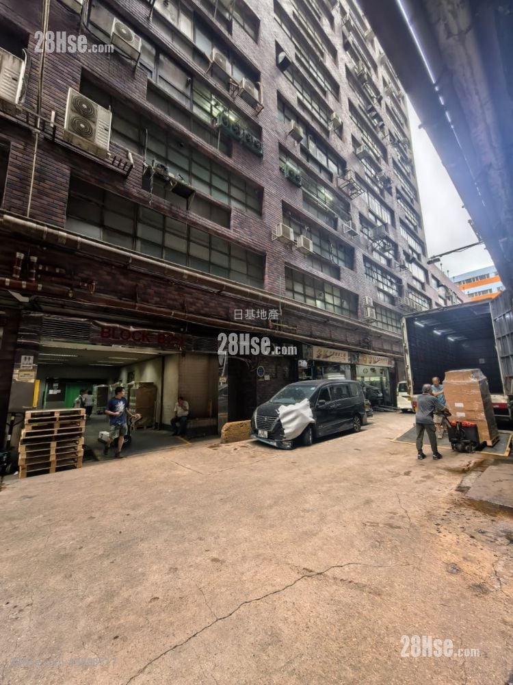Yau Tong Industrial City Rental