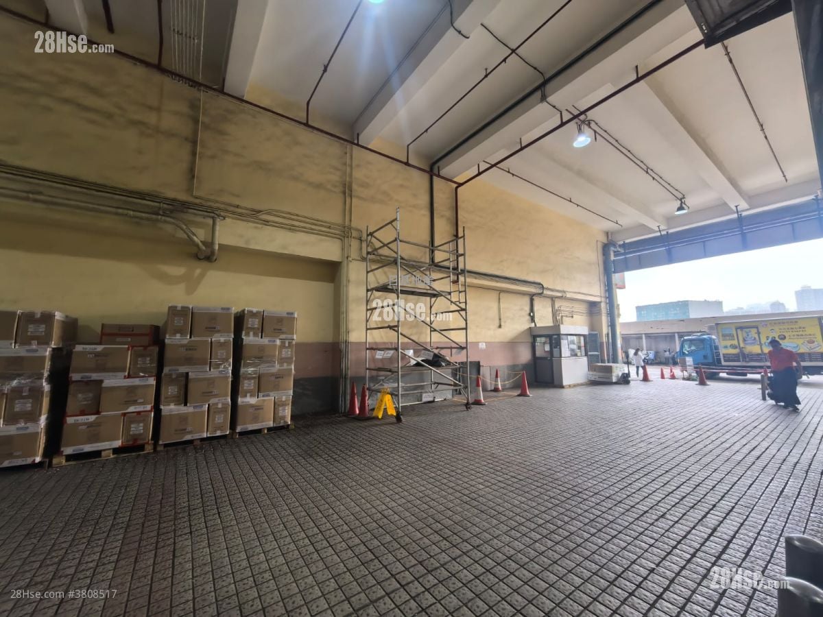 Yau Tong Industrial City Rental