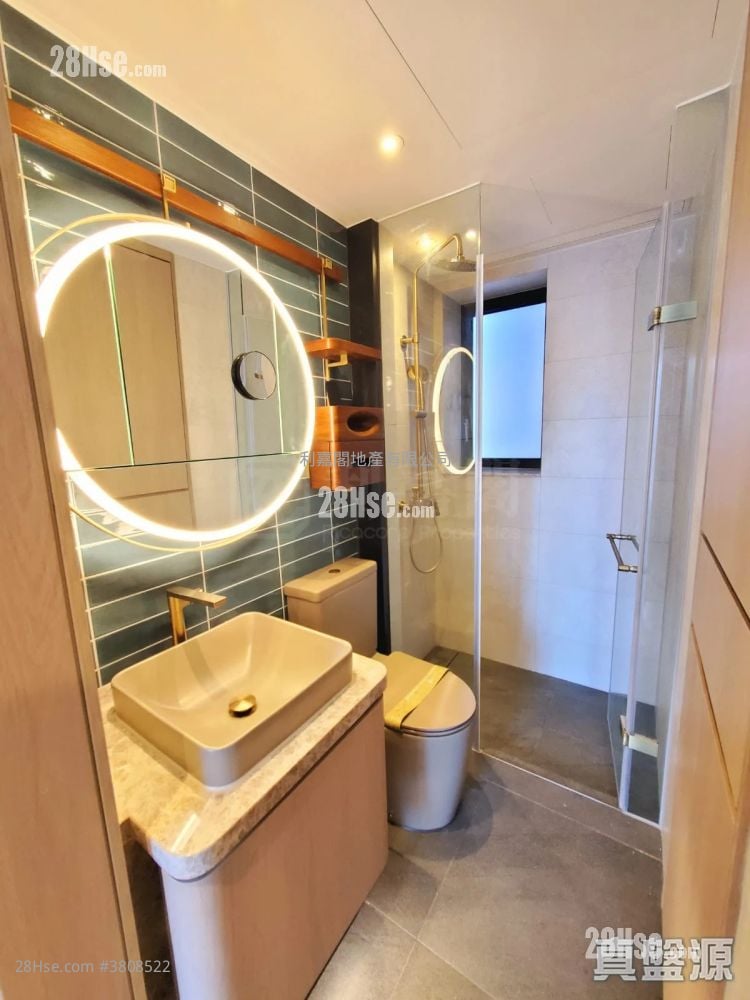 柏傲庄 售盘 2 房 454 平方尺