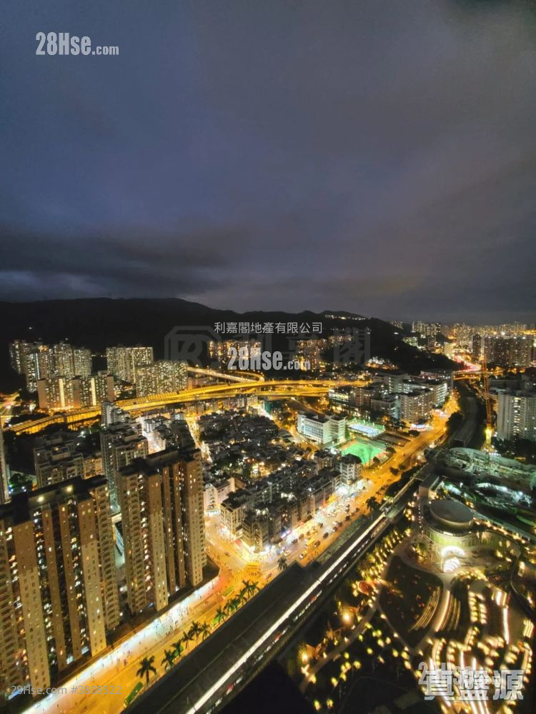 柏傲庄 售盘 2 房 454 平方尺