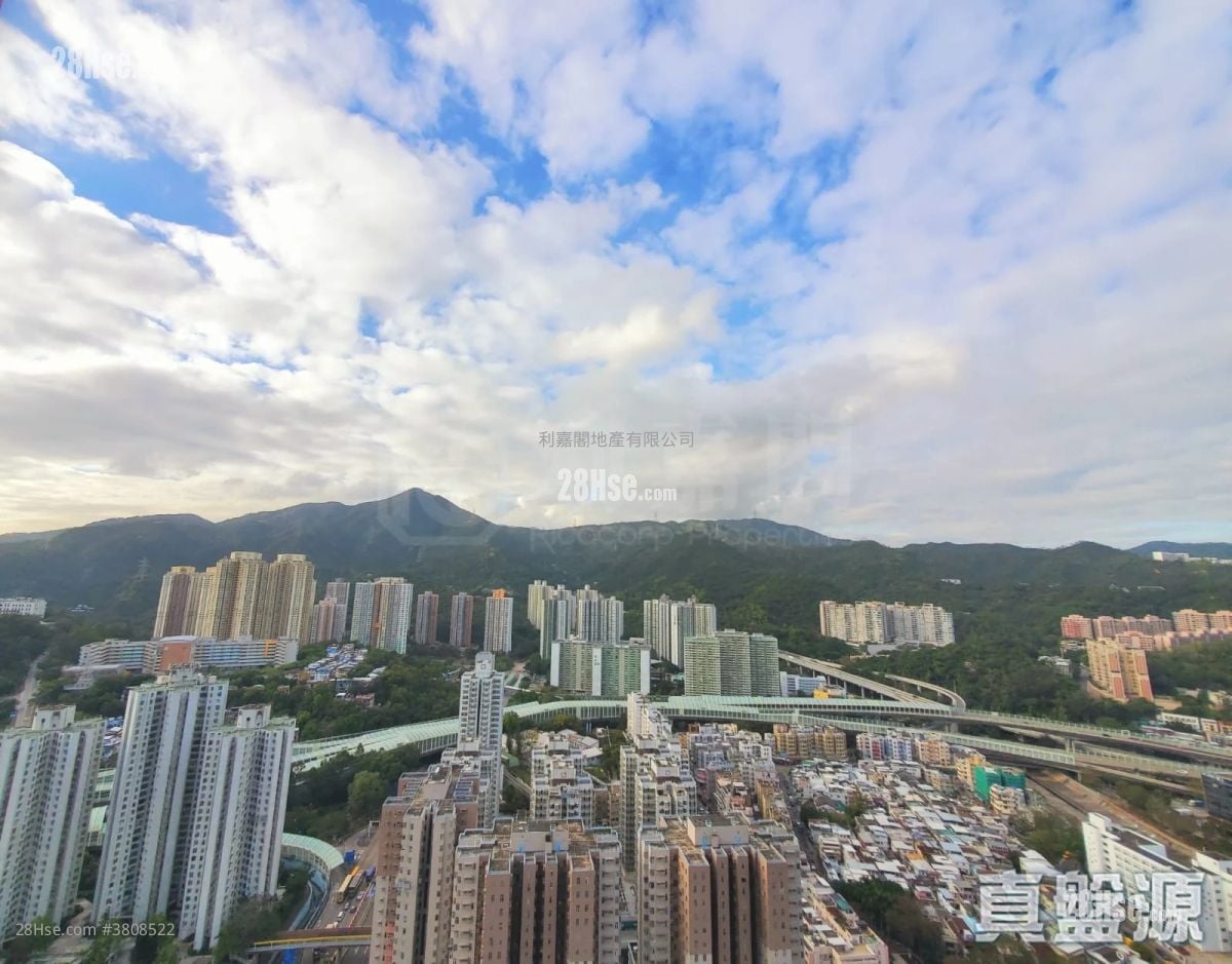 柏傲庄 售盘 2 房 454 平方尺