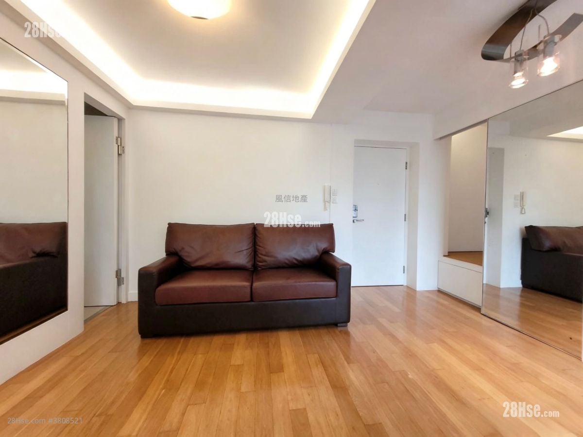 莉景閣 租盤 1 房 , 1 浴室 333 平方呎