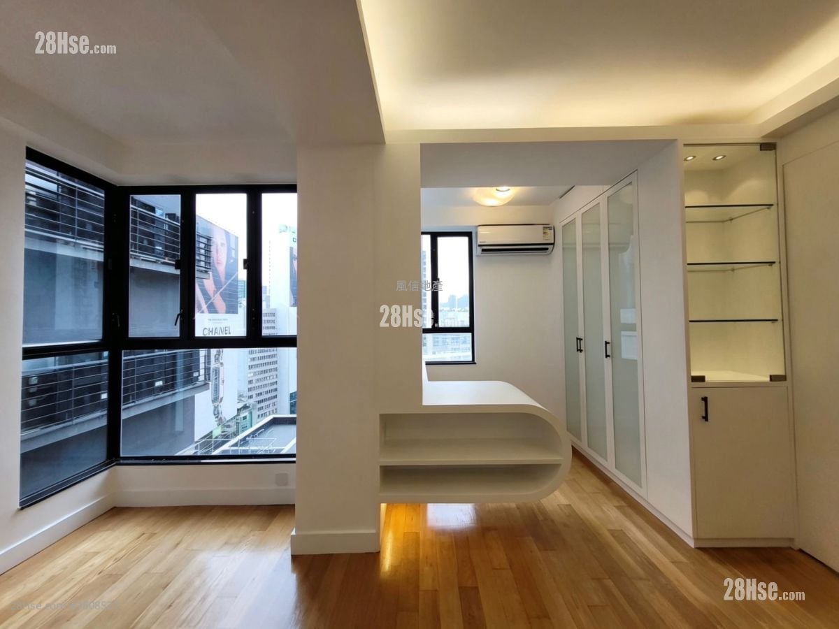 莉景閣 租盤 1 房 , 1 浴室 333 平方呎