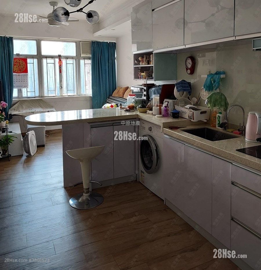 安利大廈 售盤 1 房 , 1 浴室 386 平方呎