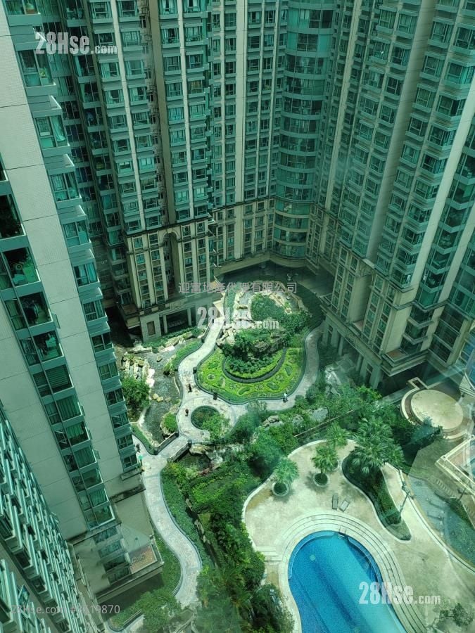 海逸豪園 租盤 2 房 , 1 浴室 593 平方呎