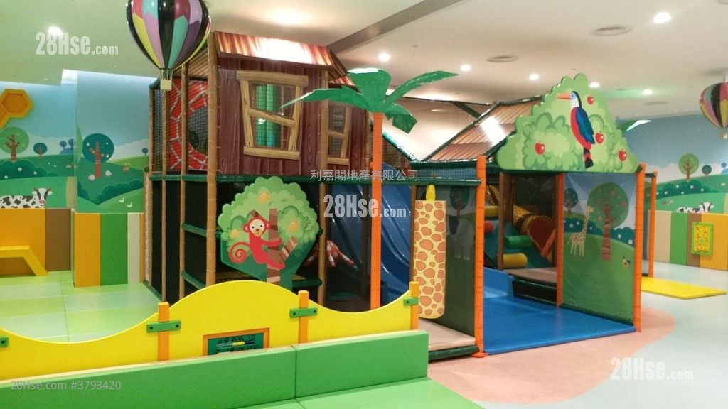 皓畋 租盘 2 房 , 1 浴室 609 平方尺