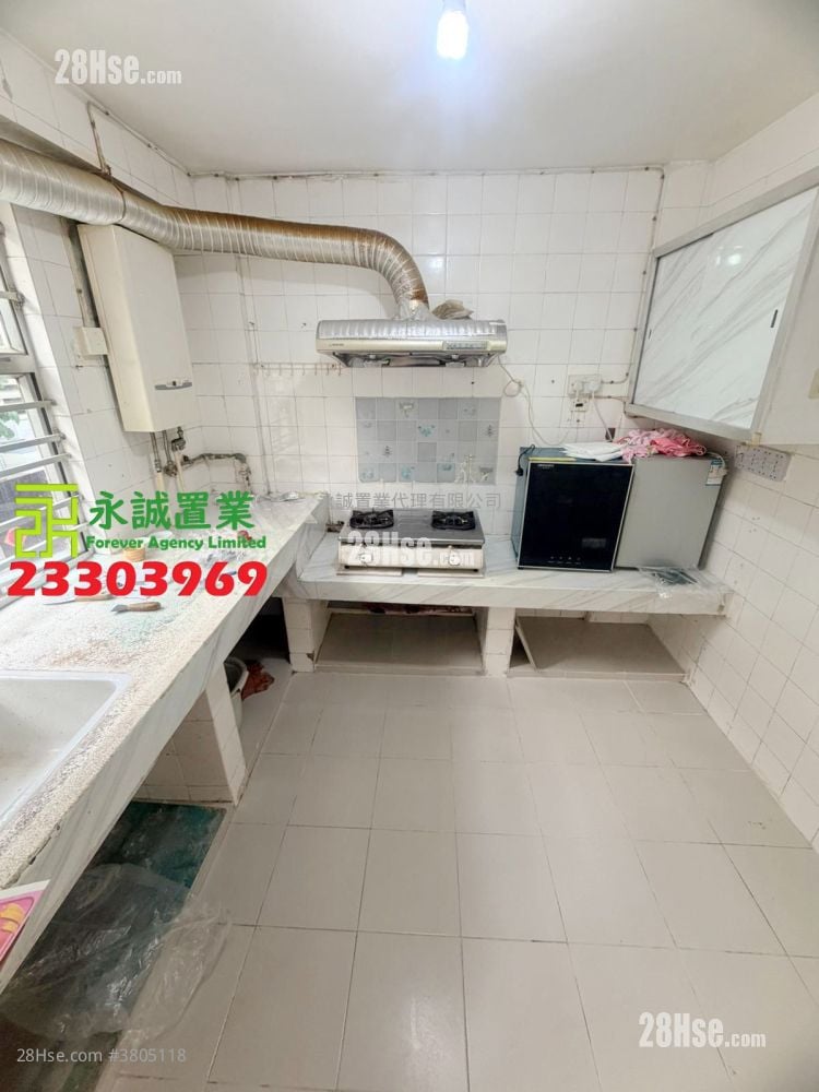 村屋 租盘 2 房 , 1 浴室