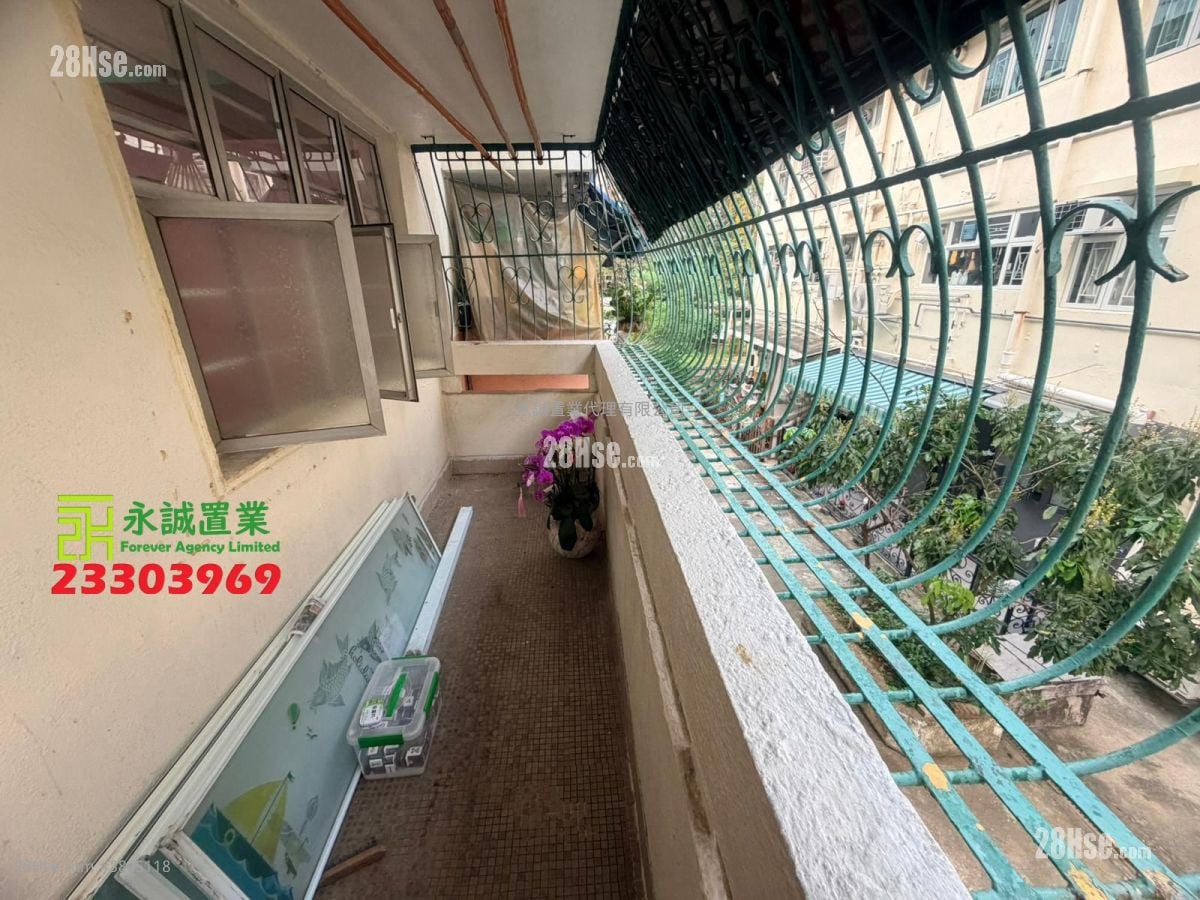 村屋 租盘 2 房 , 1 浴室