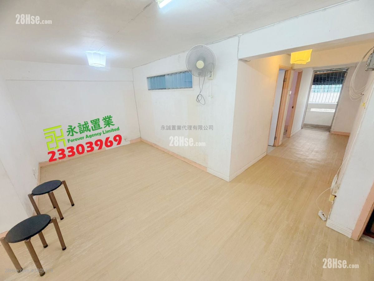 村屋 租盘 2 房 , 1 浴室