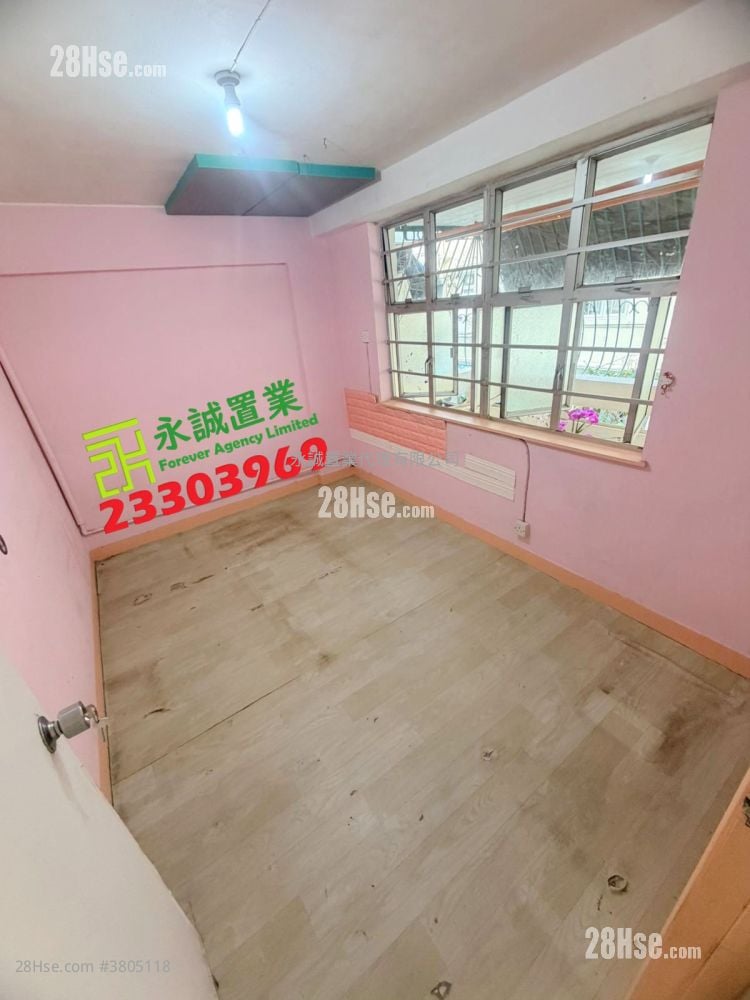 村屋 租盘 2 房 , 1 浴室