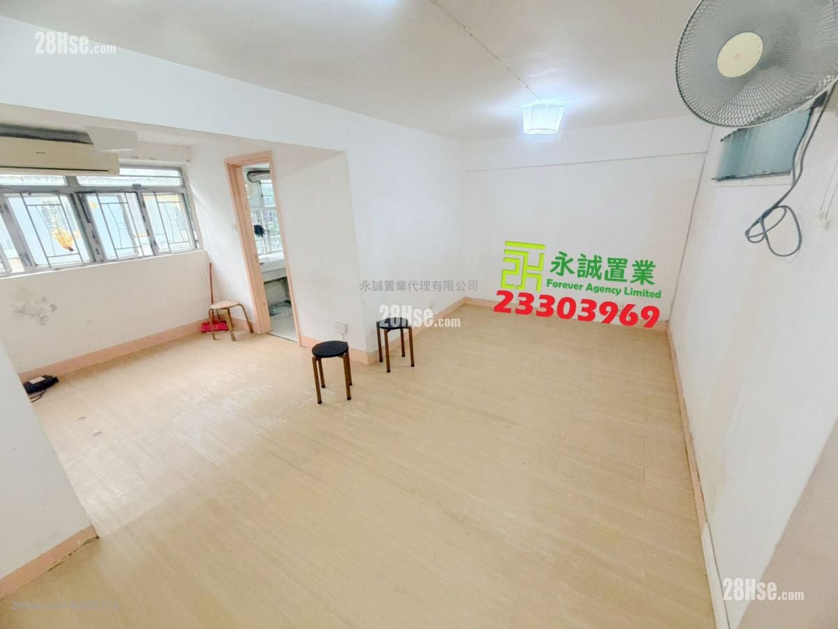 村屋 租盘 2 房 , 1 浴室