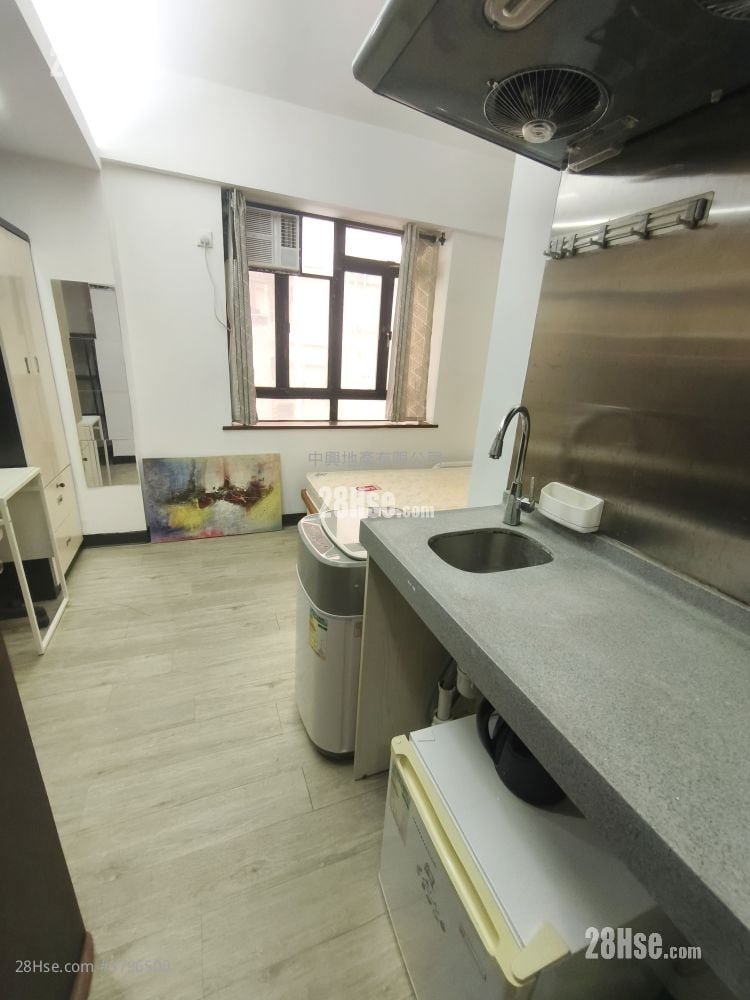 Long Kee Mansion Rental Studio , 1 Bathroom 130 ft²