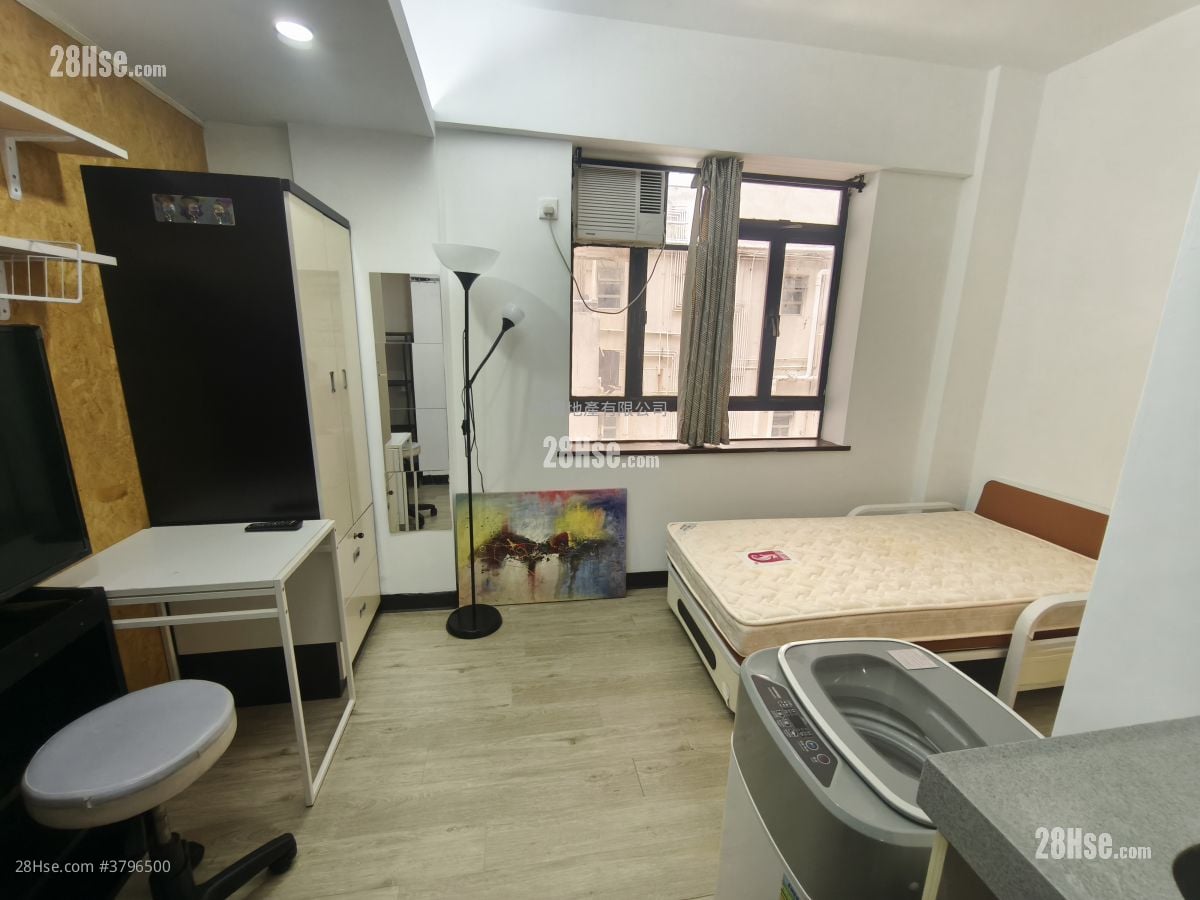 Long Kee Mansion Rental Studio , 1 Bathroom 130 ft²