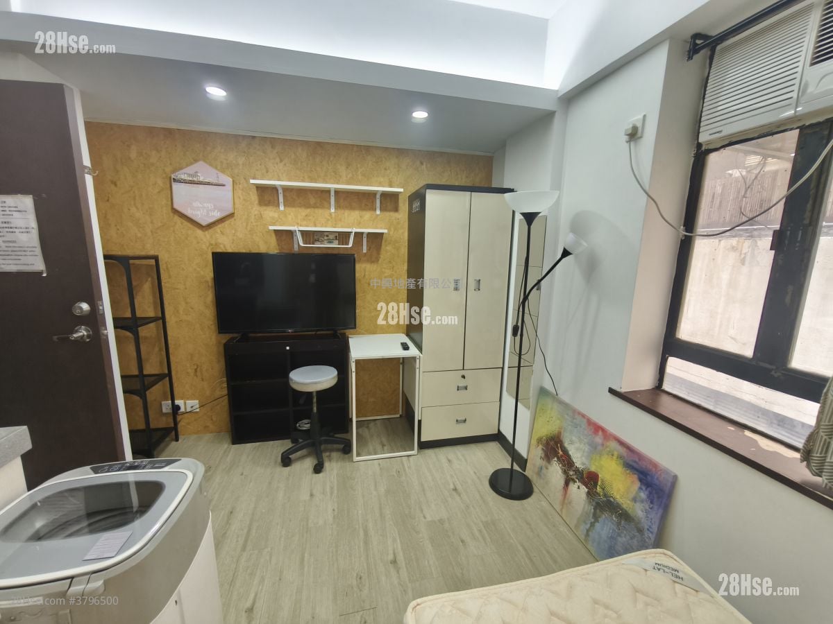 Long Kee Mansion Rental Studio , 1 Bathroom 130 ft²