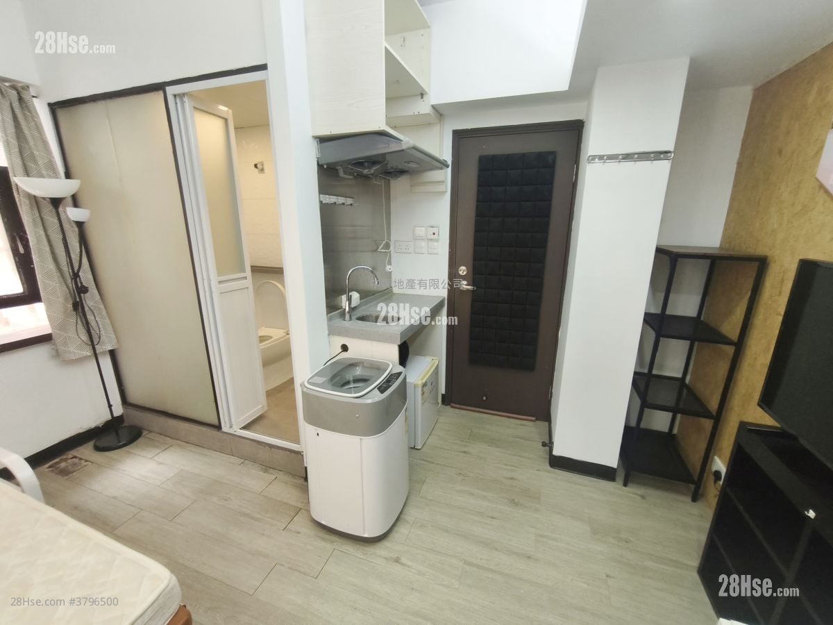 Long Kee Mansion Rental Studio , 1 Bathroom 130 ft²