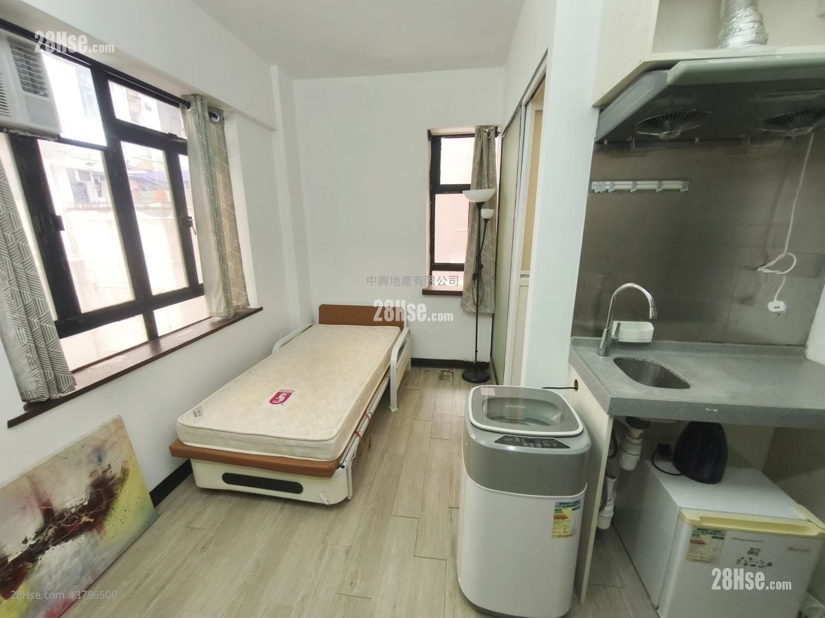 Long Kee Mansion Rental Studio , 1 Bathroom 130 ft²